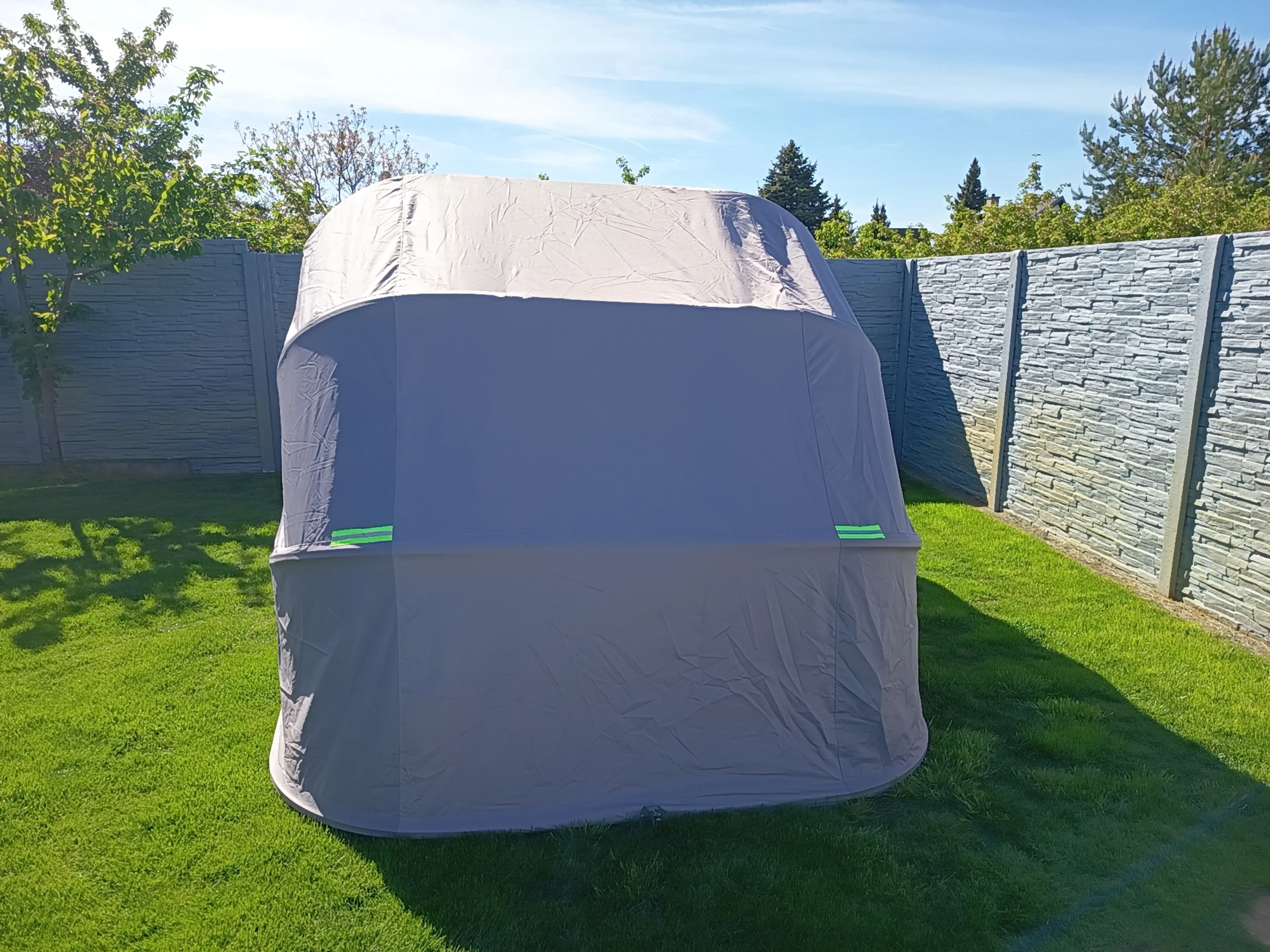 Garážbox SG1 - šedá 5,5 m